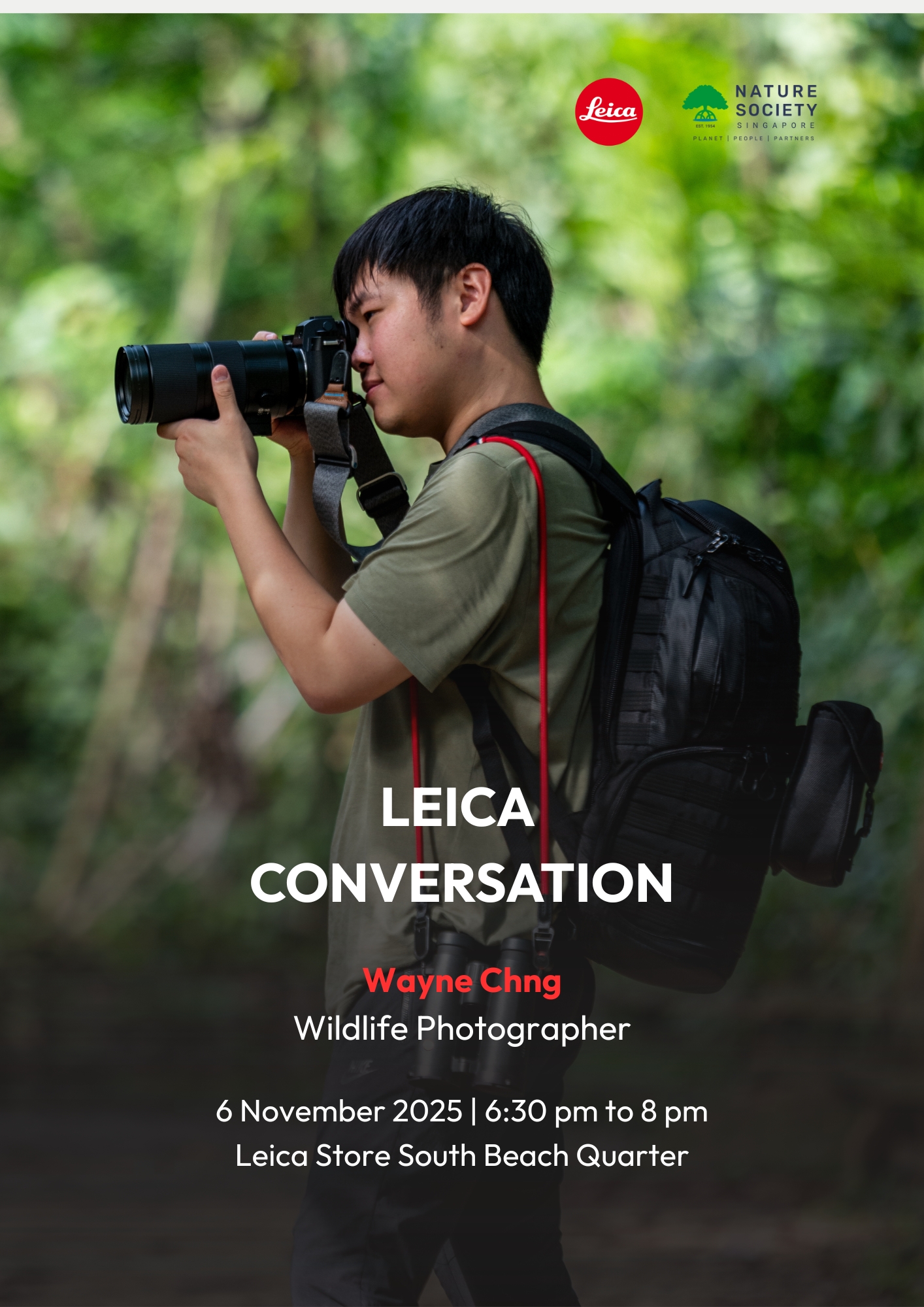 Leica Conversation with Wayne Chng